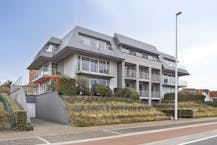 Appartement de 2 chambres avec jardin ensoleillé à Sint-Idesbald