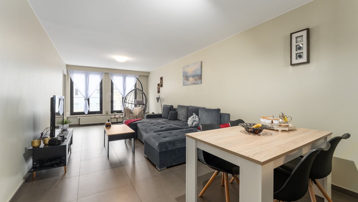 Instapklaar appartement (81 m²) met 1 slaapkamer te koop