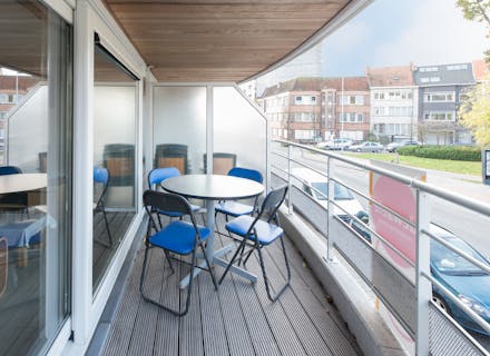 Instapklaar appartement met 2 slaapkamers te koop te Oostende