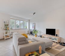 Ruim appartement twee slaapkamers te koop in hartje Jette