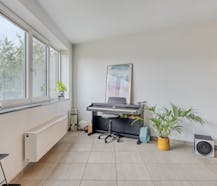 Ruim appartement twee slaapkamers te koop in hartje Jette