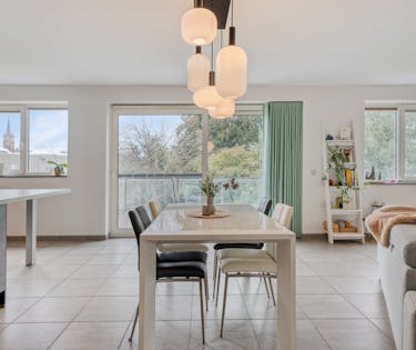Spacieux appartement de deux chambres à vendre au cœur de Jette