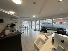 Instapklare kantoor- of handelsruimte van ca. 60 m² op toplocatie in Kermt