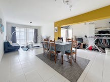 Appartement met 2 slaapkamers en terras in Maasmechelen.