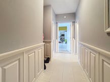 Appartement met 2 slaapkamers en terras in Maasmechelen.