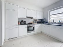 Appartement met 2 slaapkamers en terras in Maasmechelen.