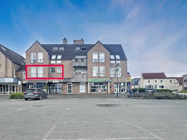 Appartement met 2 slaapkamers en terras in Maasmechelen.