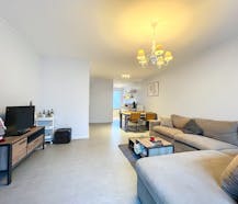 Nieuwbouwappartement met 2 slaapkamers te centrum Gent