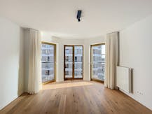 New built 2-bedroom apt at Tour & Taxis