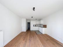 New built 2-bedroom apt at Tour & Taxis