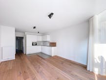 New built 2-bedroom apt at Tour & Taxis