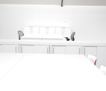 Kantoor van ca. 40m² met diensten in Intraxie te Rumbeke