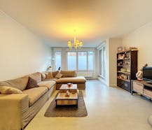 Nieuwbouwappartement met 2 slaapkamers te centrum Gent