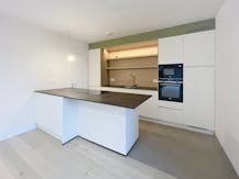 Nieuwbouwappartement te huur in centrum Kruishoutem.