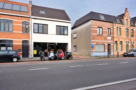 Handelspand overname Sint-Andries