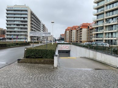 Garagebox verhuurd Nieuwpoort