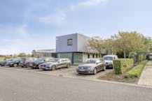 Kantoor op ca. 5.363 m² in 'Zone voor KMO en dienstverlening'