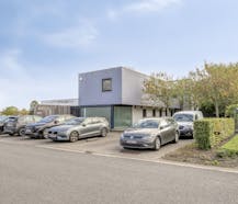 Kantoor op ca. 5.363 m² in 'Zone voor KMO en dienstverlening'