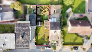 Rustig gelegen bouwgrond voor halfopen bebouwing te koop