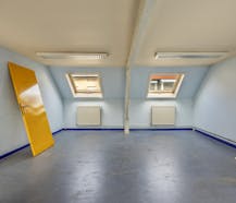 Te renoveren gebouw te koop in centrum Gent