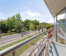 Zonnig appartement met 3 slaapkamers te koop in Gent