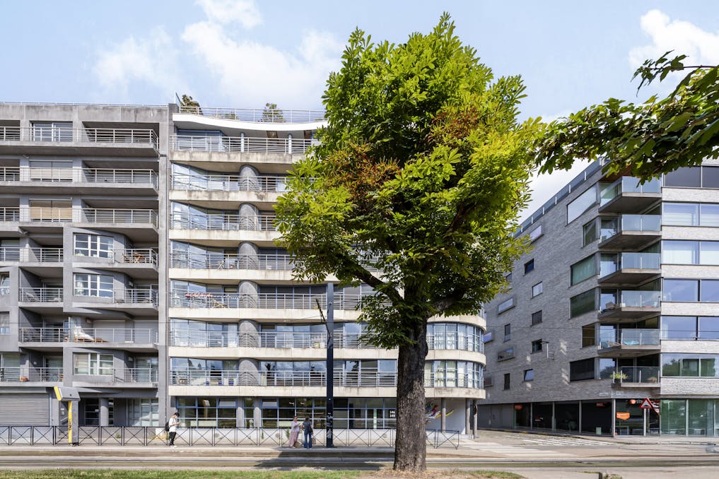 Zonnig appartement met 3 slaapkamers te koop in Gent 