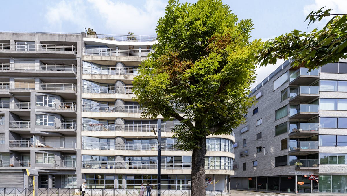 Zonnig appartement met 3 slaapkamers te koop in Gent