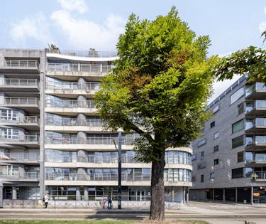 Zonnig appartement met 3 slaapkamers te koop in Gent