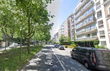 Box garage souterrain - Avenue Churchill 220, Bruxelles