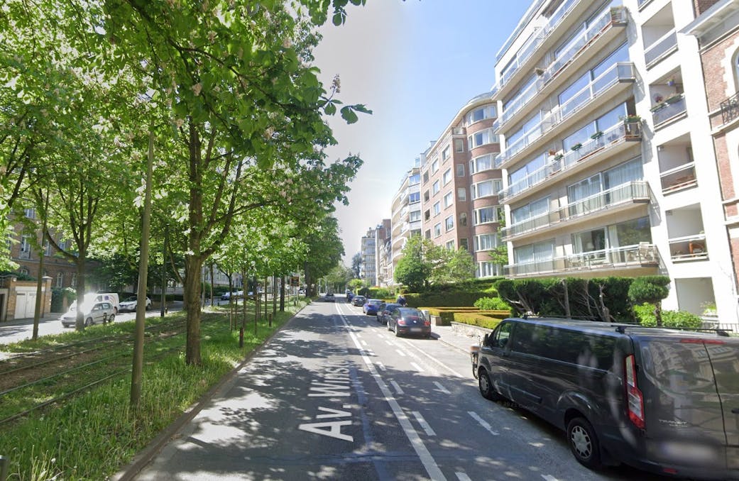 Box garage souterrain - Avenue Churchill 220, Bruxelles