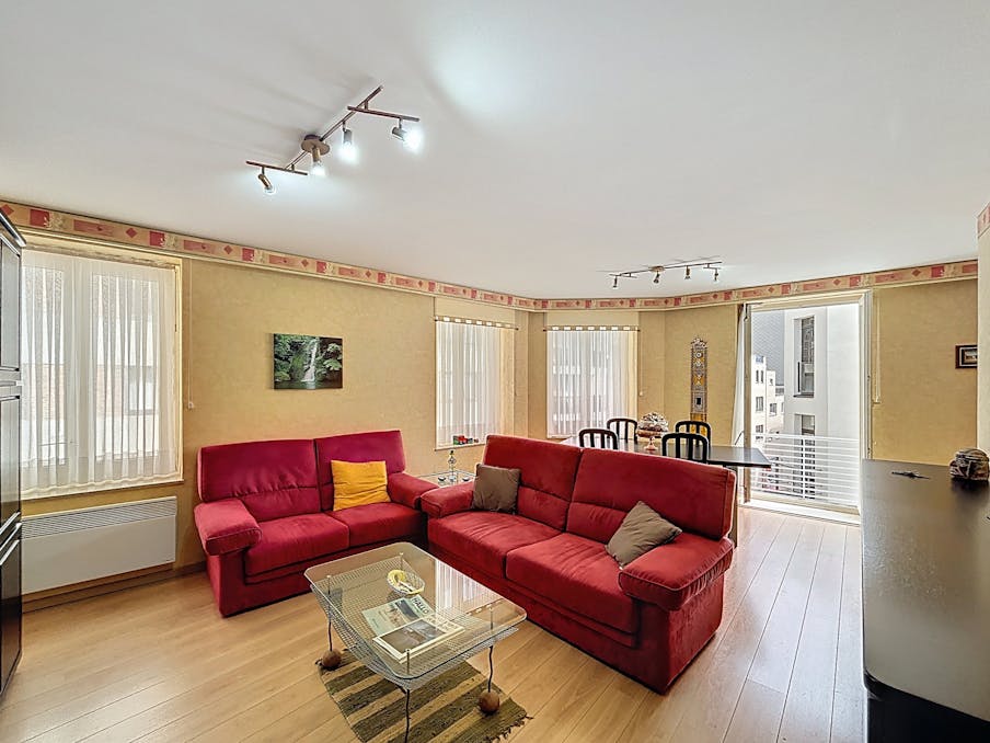 Gemeubileerde studio met slaaphoek te koop te Blankenberge