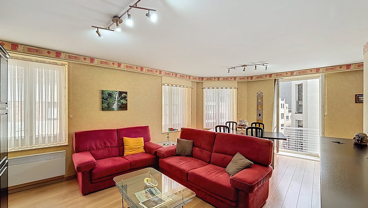 Gemeubileerde studio met slaaphoek te koop te Blankenberge