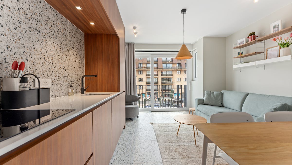 Nieuw BEN-appartement vlakbij zee te Koksijde-Bad