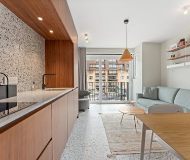 Nieuw BEN-appartement vlakbij zee te Koksijde-Bad