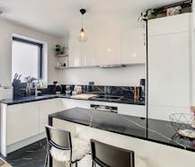 Recent gelijkvloers appartement met tuin te huur in Merksem!