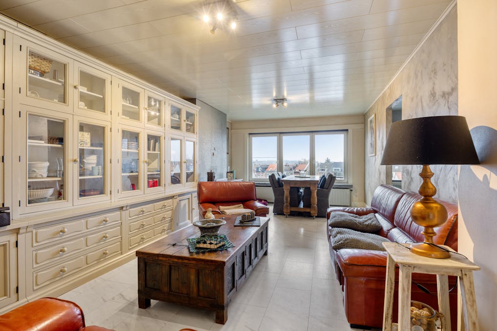 Gezellig appartement met 2 slaapkamers terras en staanplaats