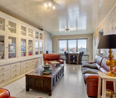 Gezellig appartement met 2 slaapkamers terras en staanplaats