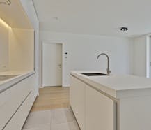 Recent appartement te koop in residentie Havn Antwerpen Zuid