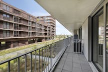 Recent appartement te koop in residentie Havn Antwerpen Zuid