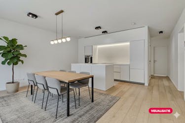 Recent appartement te koop in residentie Havn Antwerpen Zuid