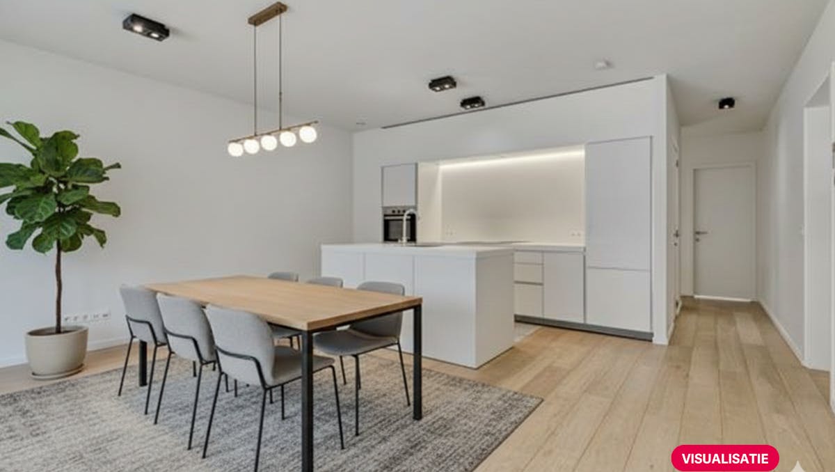 Recent appartement te koop in residentie Havn Antwerpen Zuid