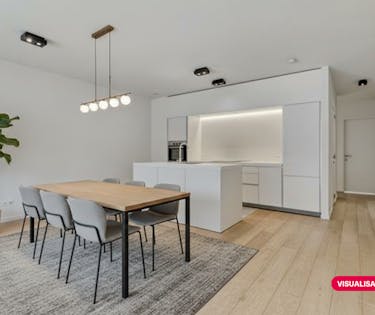 Recent appartement te koop in residentie Havn Antwerpen Zuid