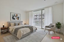 Recent appartement te koop in residentie Havn Antwerpen Zuid