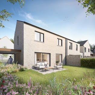 3 nieuwbouwwoningen "Hof Termote" te Gistel