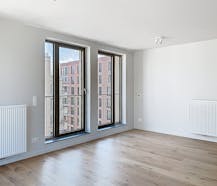 Tour & Taxis - Appartement lumineux 1 chambre avec terrasse