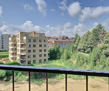 Tour & Taxis - Appartement lumineux 1 chambre avec terrasse