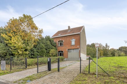 Kantoor met woning te koop Vilvoorde