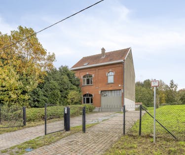 Huis op een unieke locatie tussen Grimbergen en Vilvoorde