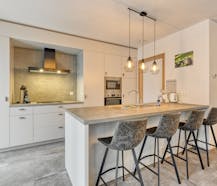 Instapklare, moderne woning in gegeerde doodlopende straat