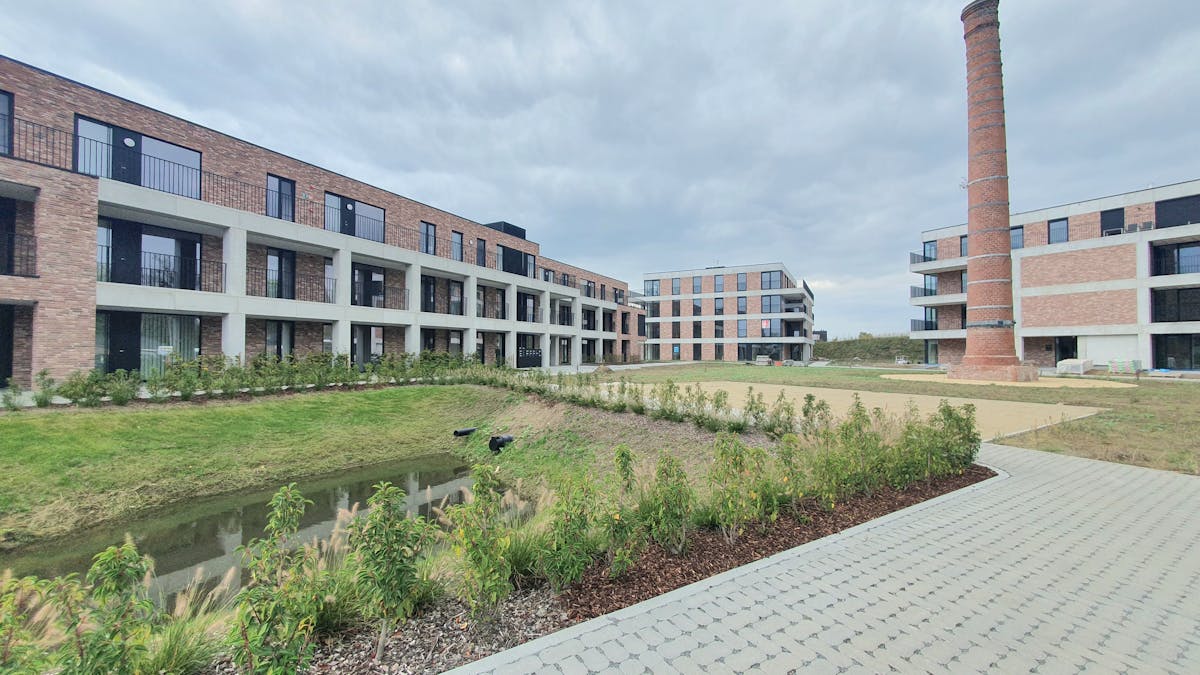 TE HUUR: Nieuwbouwappartement met 2 Slaapkamers in Kermt 